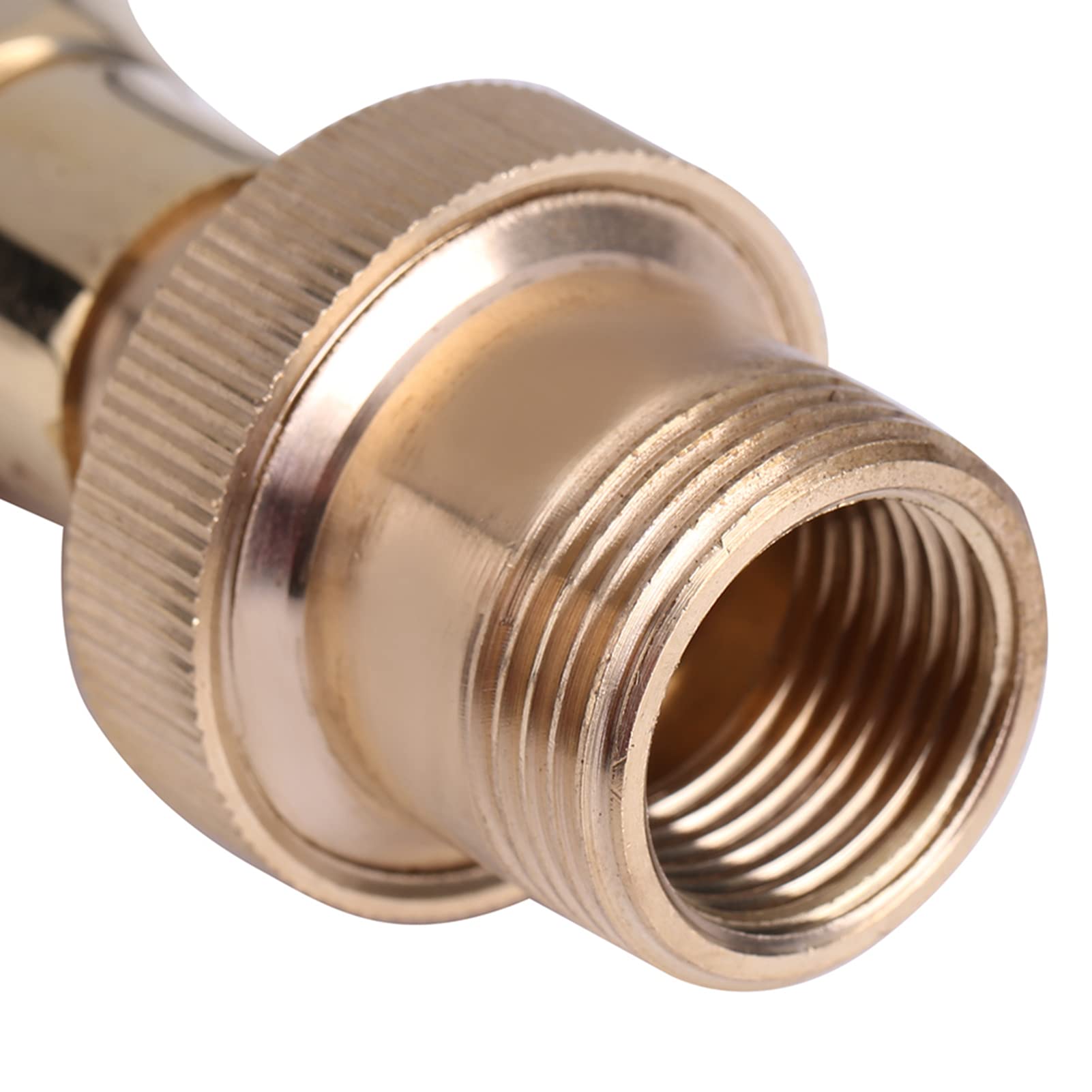 Tête d'arrosage de fontaine en laiton, direction réglable, en forme d'éventail, étang, jardin, paysage - 4