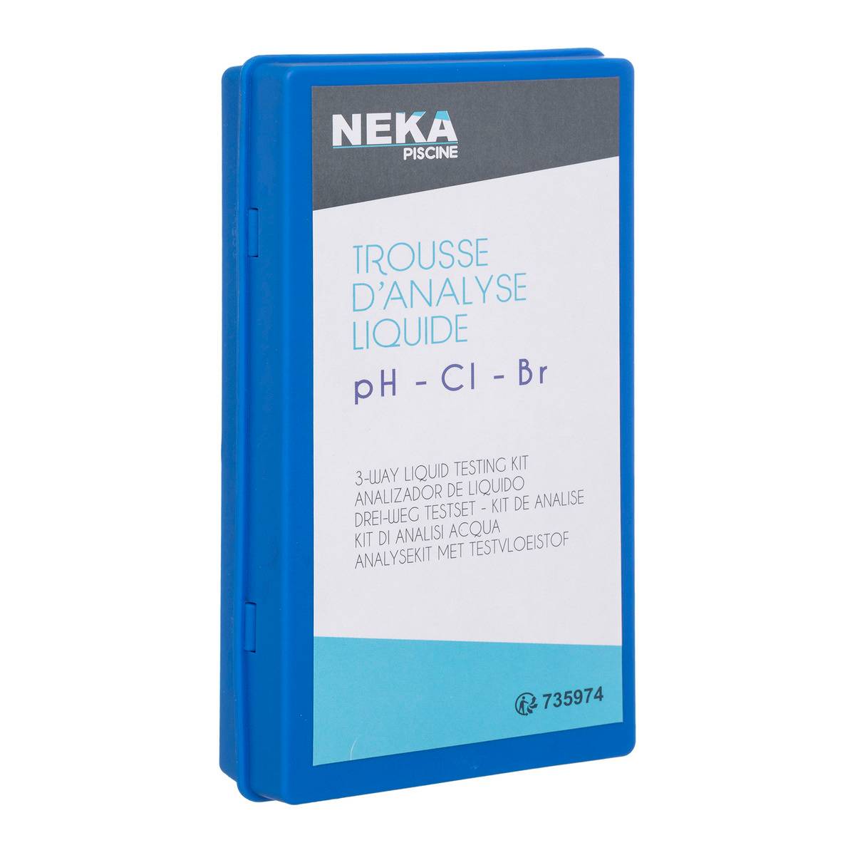 Trousse d'Analyse Liquide - Intex - 3