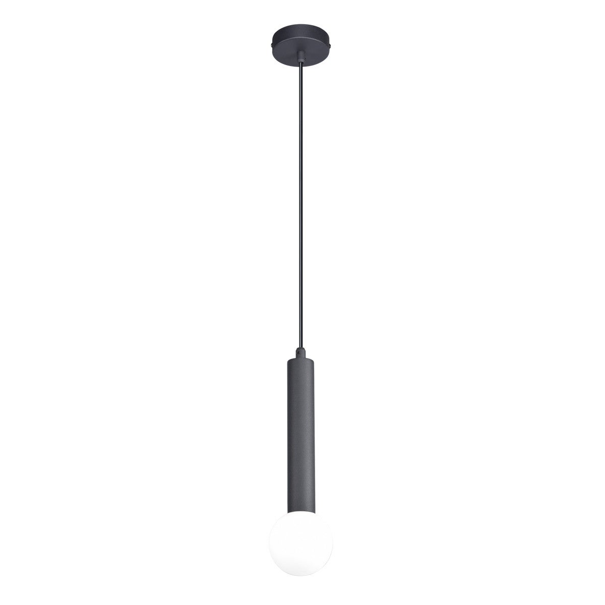 Lampa wisząca FILANO czarna 1 x G9 x 5W wym: 150 x 9 x 9 cm Italux