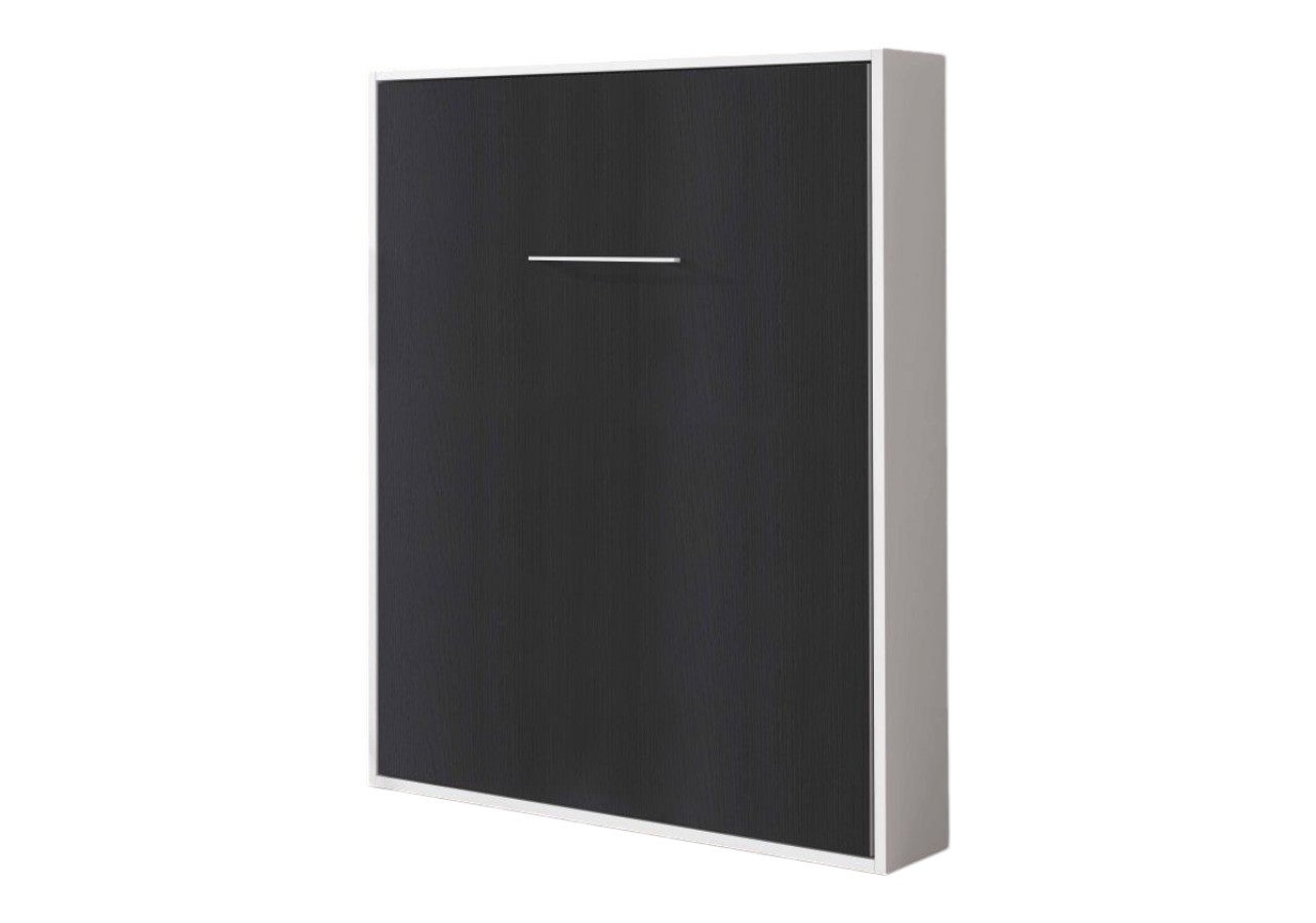 Lit escamotable vertical Banila-Couleur Gris anthracite-140x190 | Leroy