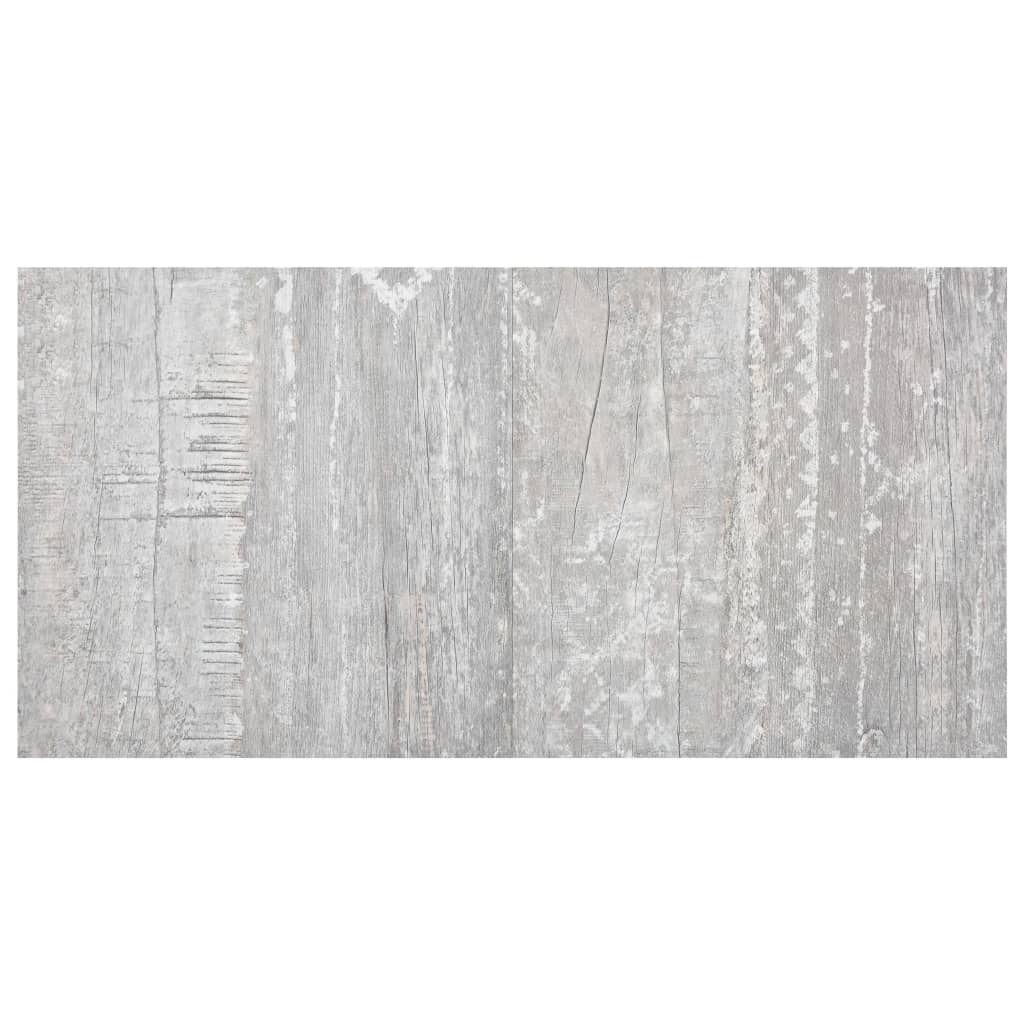 Pavimento In PVC Autoadesivo - 54 Piastrelle 30x30 Cm, Copertura 5,02 M², Effetto Marmo Nero, Impermeabile E Antiscivolo
