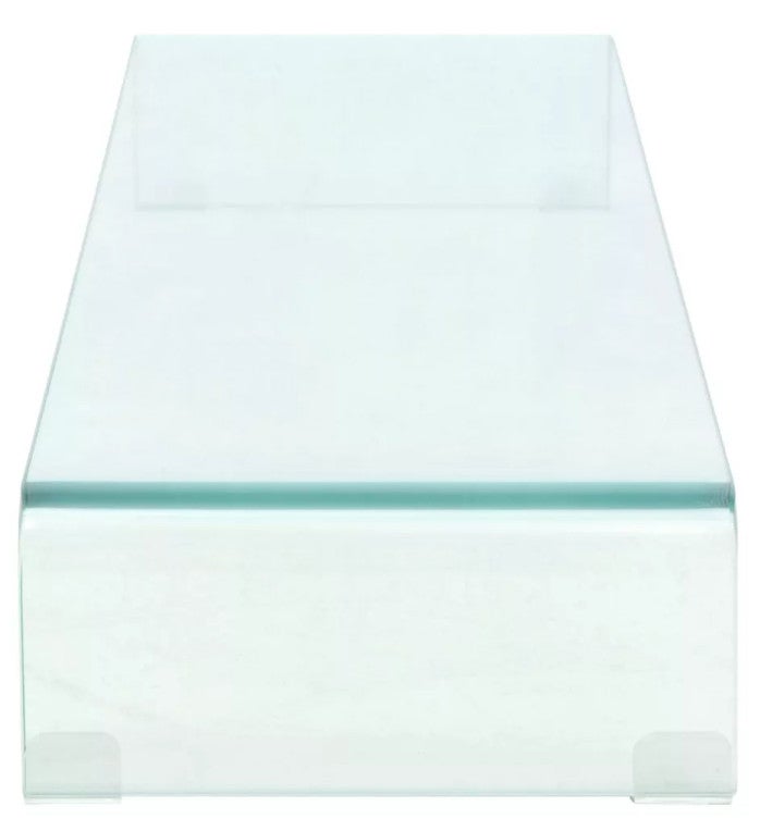 Tables de télévision avec tablettes en verre - Table de lit