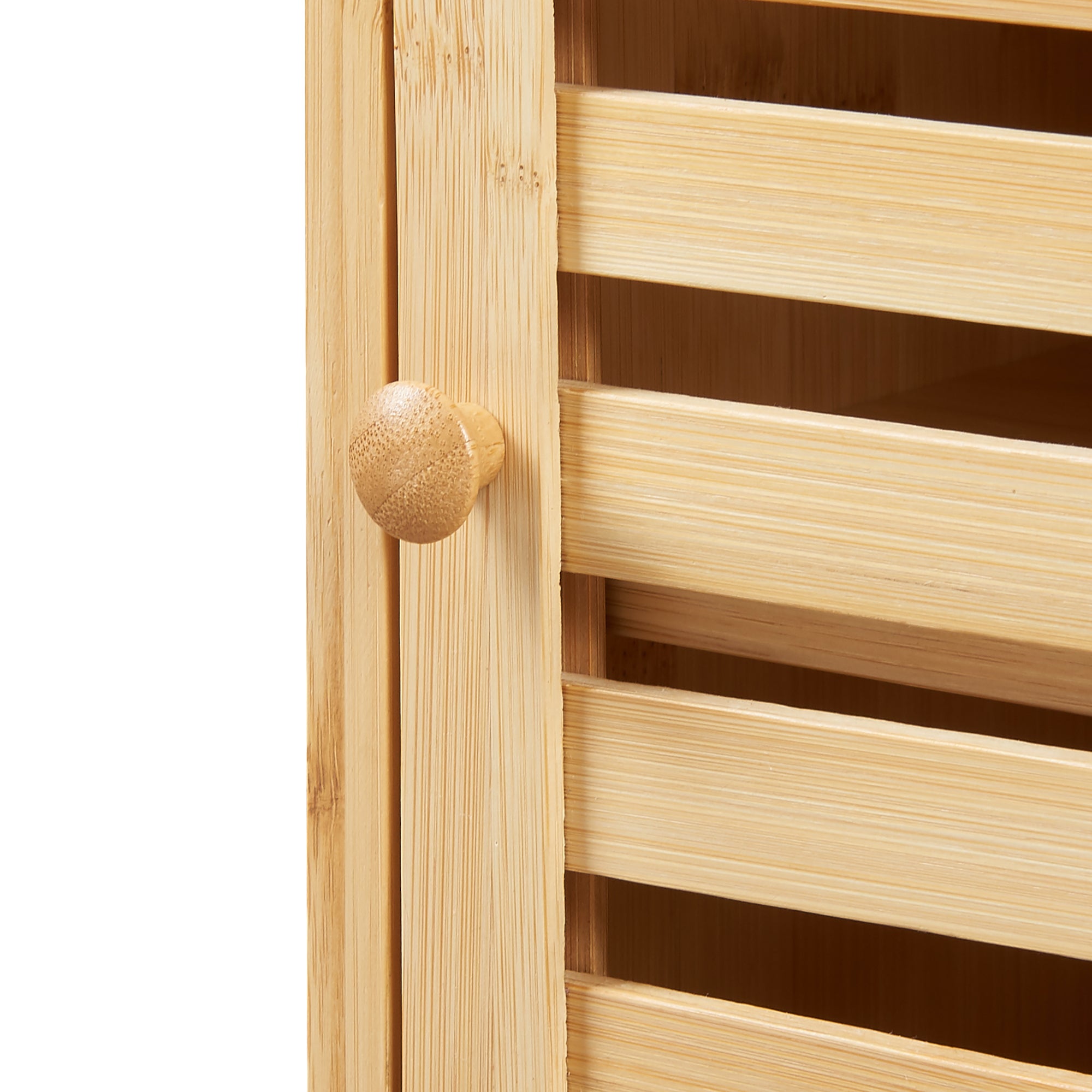Armoire murale de salle de bain Gjesdal bambou 60 x 40 x 20 cm naturel [en.casa] - 9