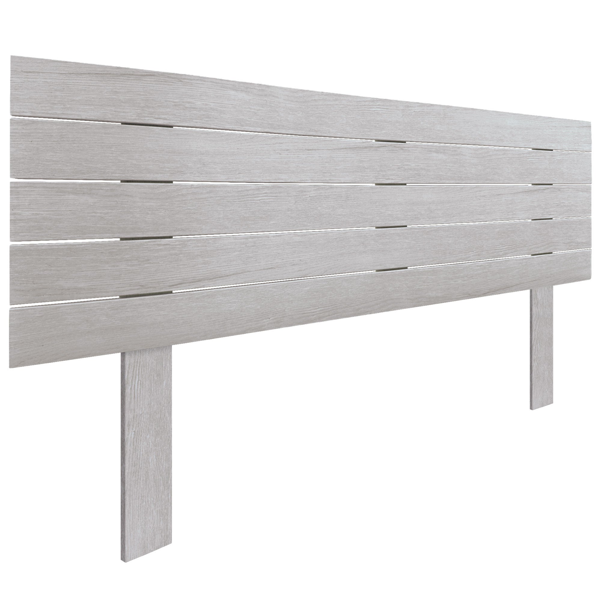 Tête de lit en mindi massif finition noyer 160 cm Couleur marron Bois Dessus Bois Dessous | La