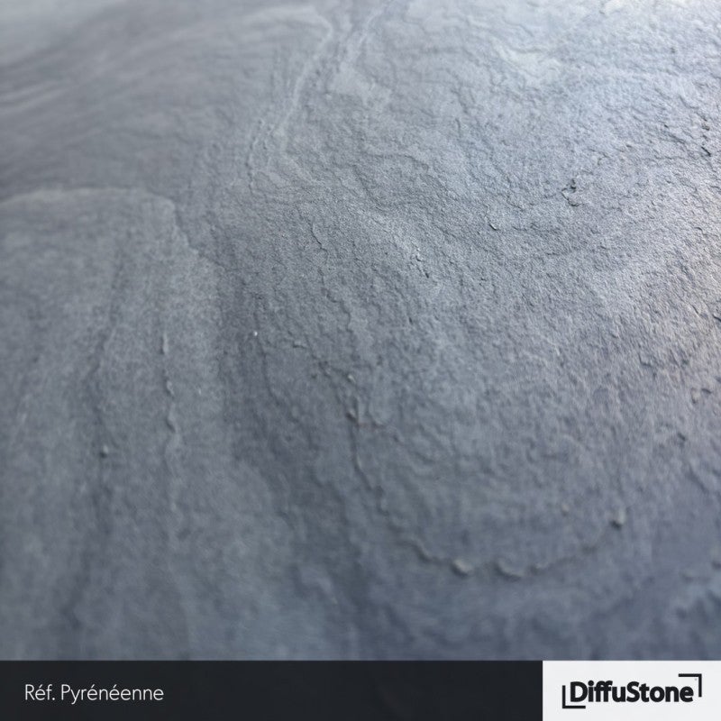 PYRENEENE - TRANSLUCIDE - Feuille de Pierre DiffuStone -1220x2440mm - 4