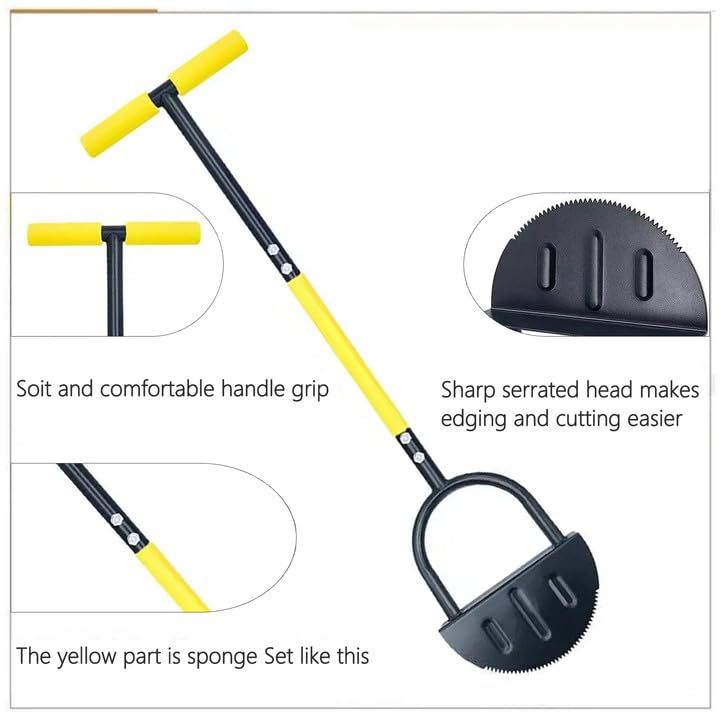 Coupe-Bordures, 91 Cm, Forme En Demi-Lune, Coupe-Bordures