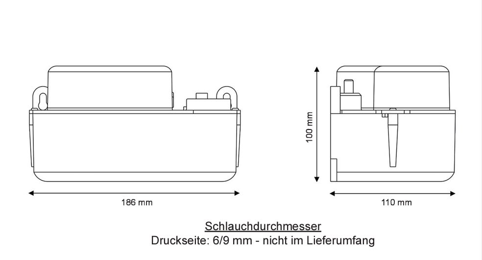 SICCOM Flowatch Sunny Clim Pompe à condensat pour climatisation - 2