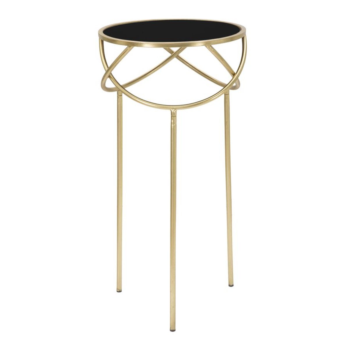 Stolik Kawowy Dundo, Metal, Złoto, Seven Design