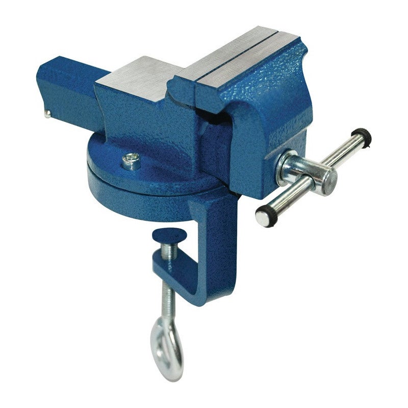 Étau de précision 125mm, force 160mm, hauteur mors 50mm, acier robuste atelier – EBERTH