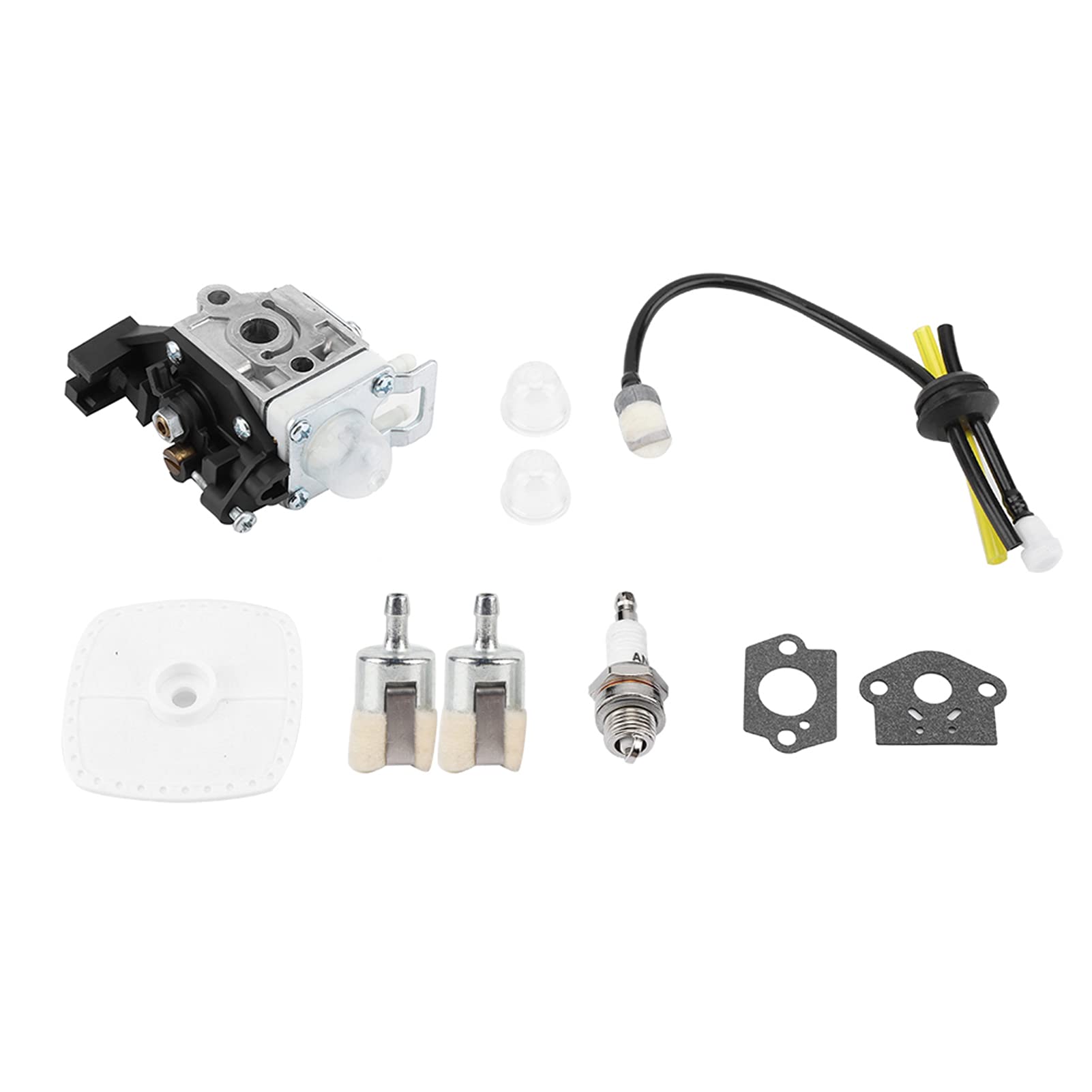 Kit de línea de combustible Zama Echo carburador SRM225 GT225 PAS225 con filtro de aire juego de repuesto de alta calidad, Kit de mantenimiento para D