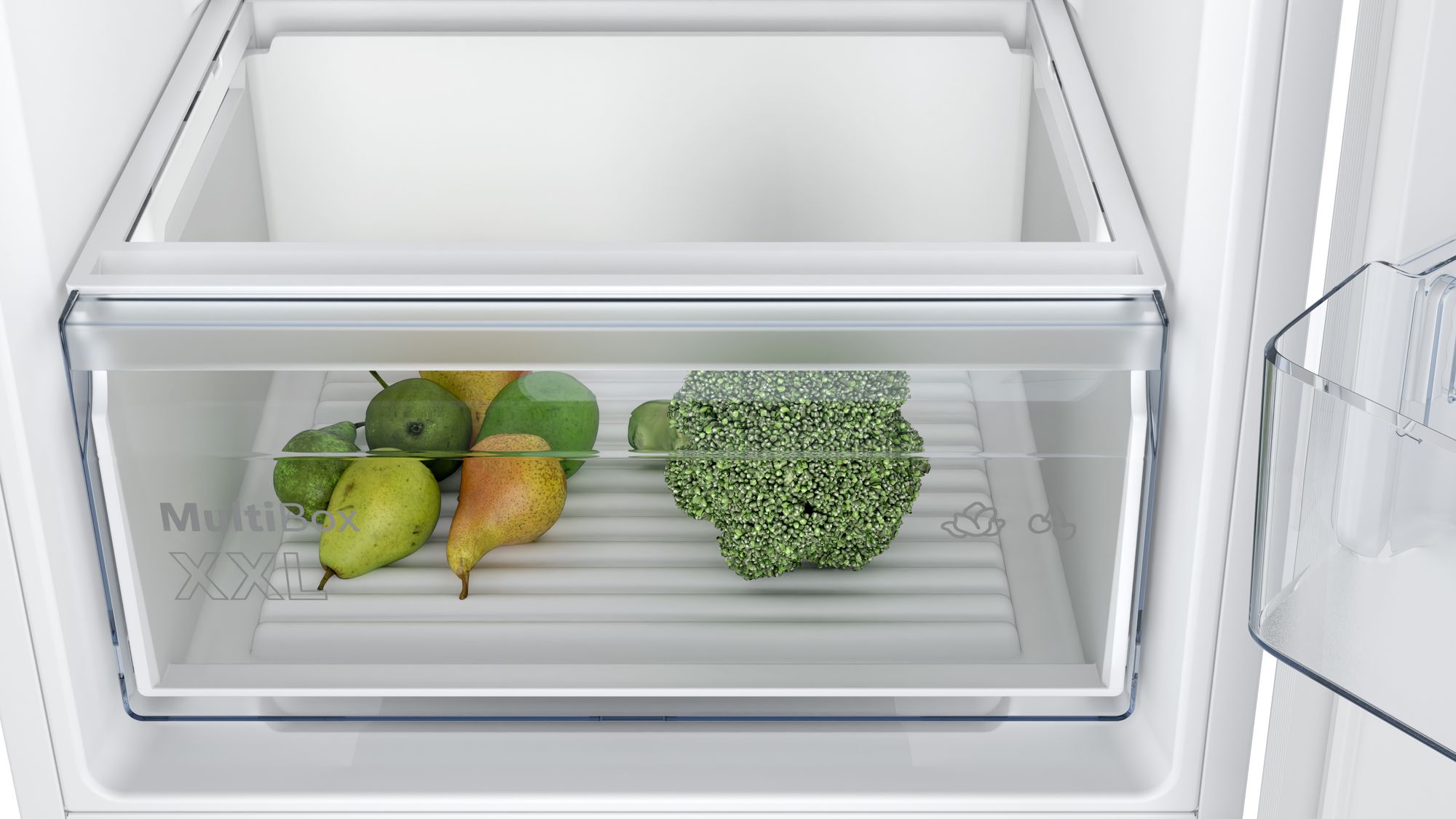 Réfrigérateur combiné encastrable BOSCH KIV87NSE0, Série 2, Eco Airflow - 5