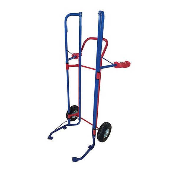 Diable porte-pneus en acier - Charge max 200kg - HT200PNEUS