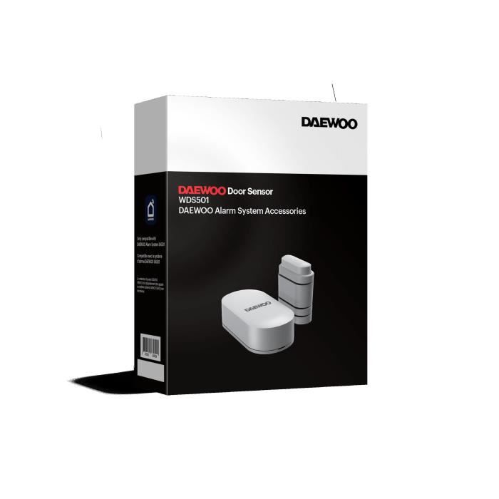 Daewoo Contacteur De Porte Wds501 Compatible Avec Le Système D'alarme Sa501 - 7