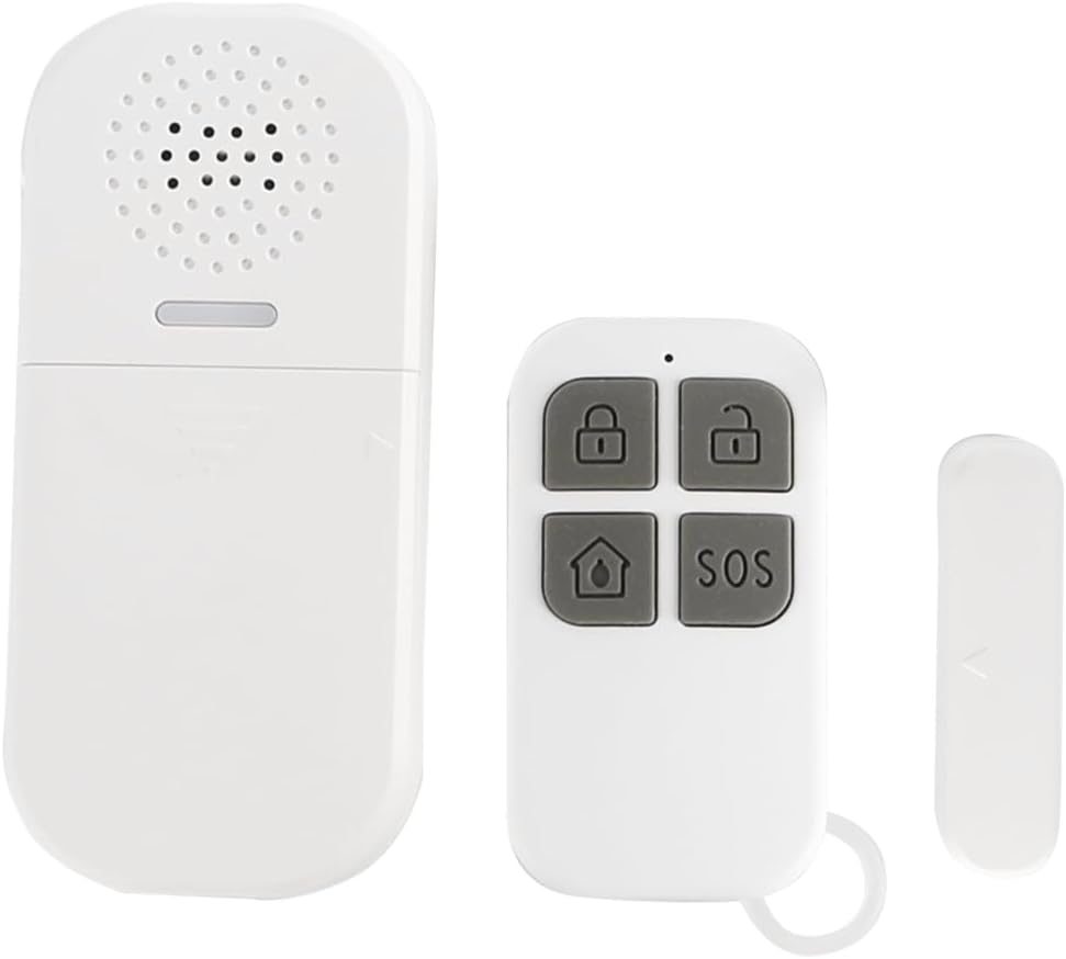 Alarma de puerta con control remoto, sensores de alarma de ventana