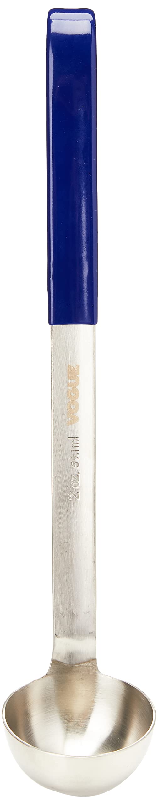 Vogue, mestolo da cucina da 60 ml, in acciaio inossidabile, manico codificato per colore - 2