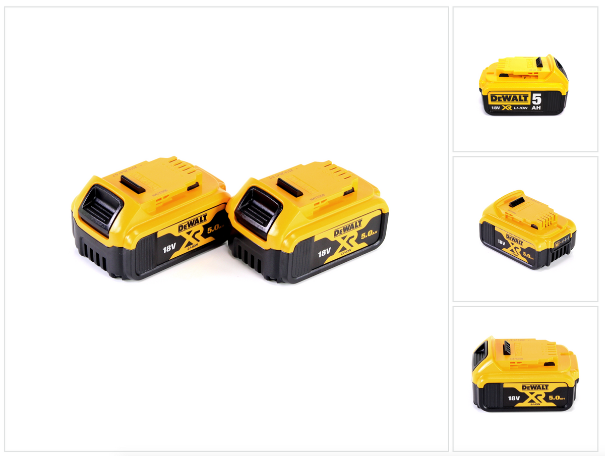 Dewalt DCB184 Batteries 18V 5Ah / 5000mAh XR Li-Ion, 2 pcs. - 4