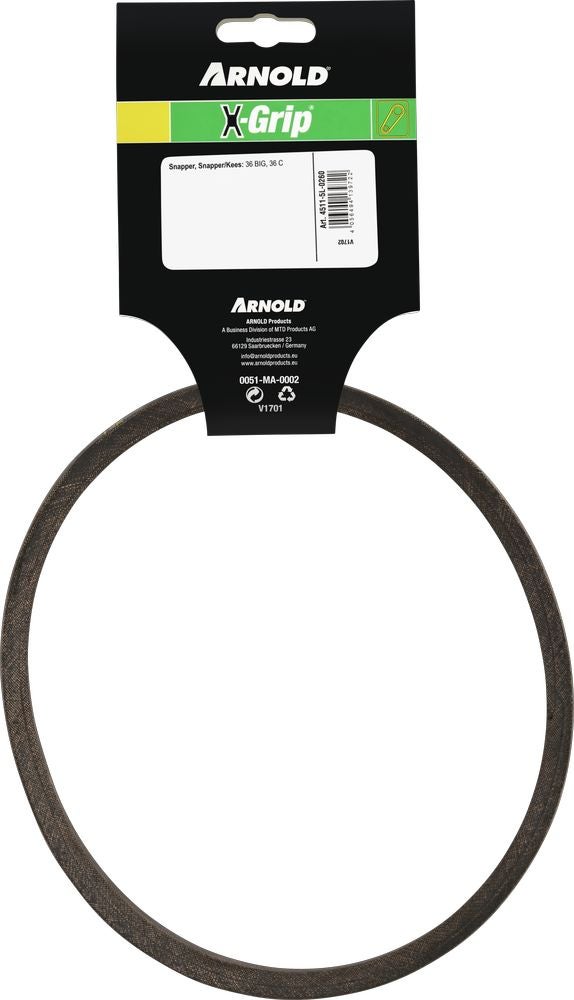 Courroie trapézoïdale X-Grip V de type 5L260 - 4