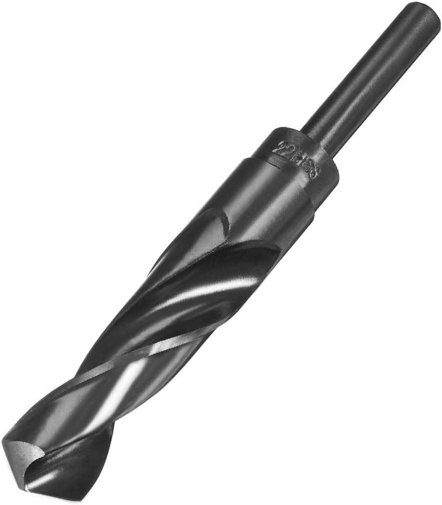 Foret Hélicoïdal Mèche à Queue Réduite Tige 22mm Mèche en Acier Haute — free download