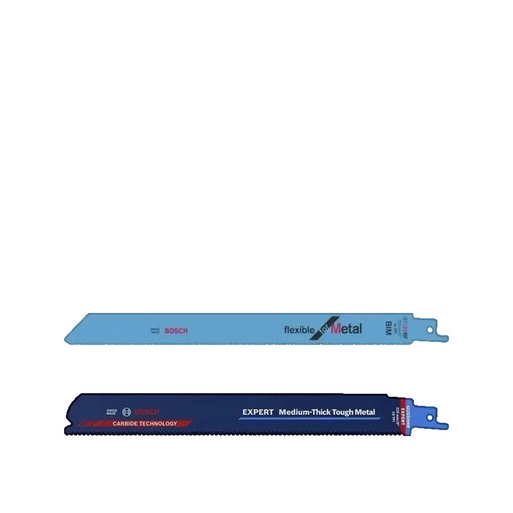Brzeszczoty do piły szablastej Bosch S 1122 BF i S 1155 HHM bimetalowe 225 mm