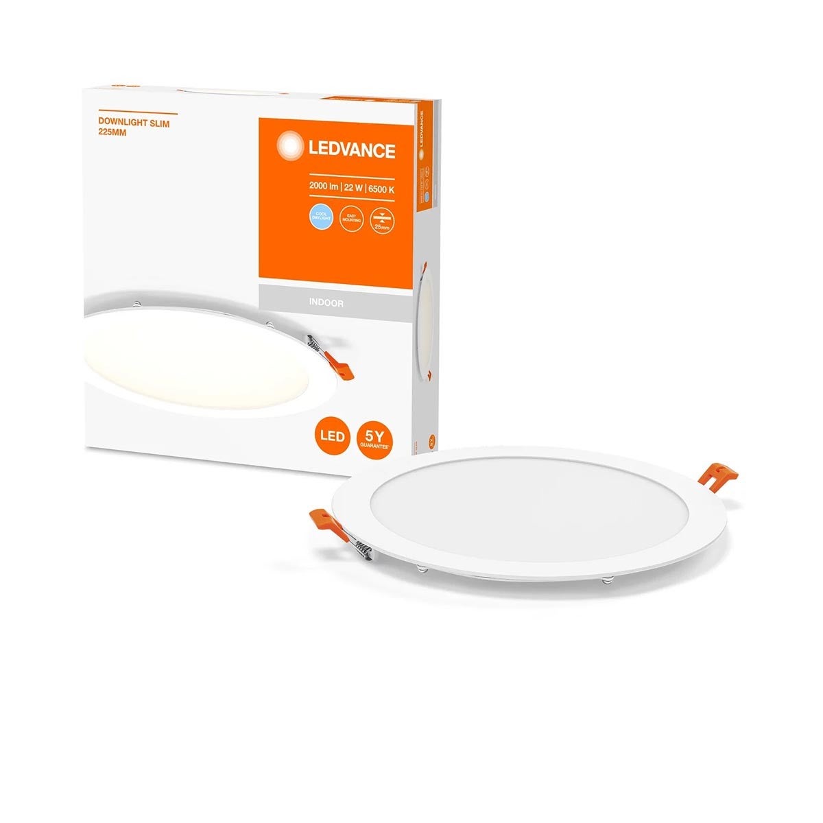 Ledvance Downlight LED 14W 6500K 1360lm 150mm