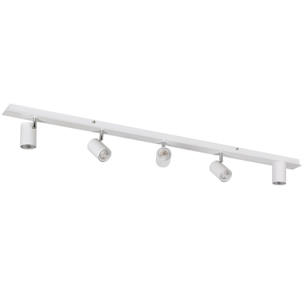 Spot Evalo biały 5xGU10x10W aluminium wym:12x123x8cm IP20 Kanlux