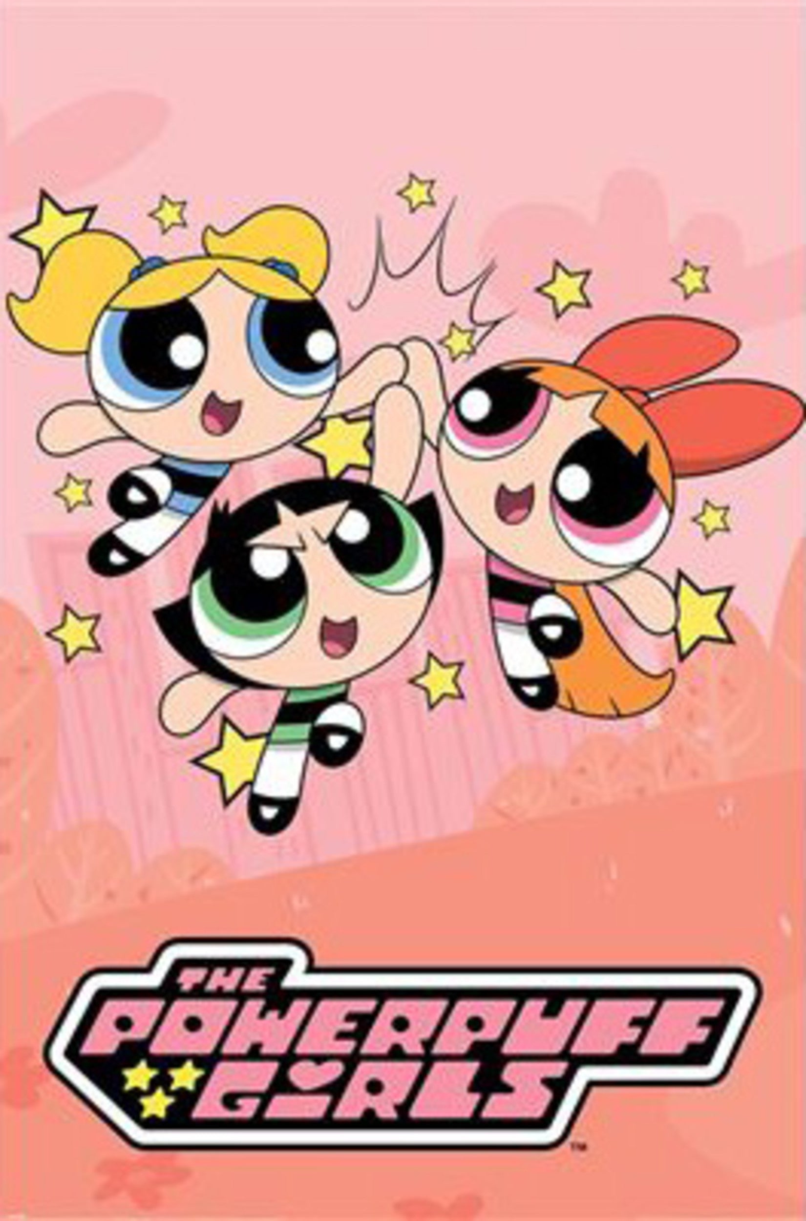 Poster Powerpuff Girls - Stars 61x91.5cm | Leroy Merlin