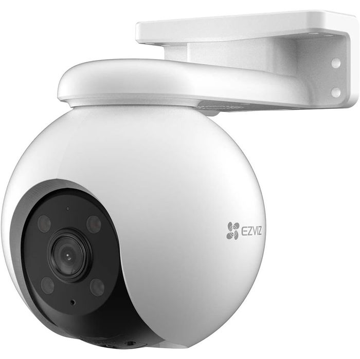 Kamera monitoringu EZVIZ H8 Pro 2K Wi-Fi i kolorowa widoczność w nocy