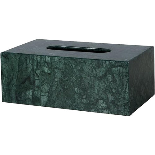 Pojemnik na chusteczki, marmurowe pudełko na chusteczki, prosta kwadratowa pokrywa pudełka na chusteczki, dolna pokrywka