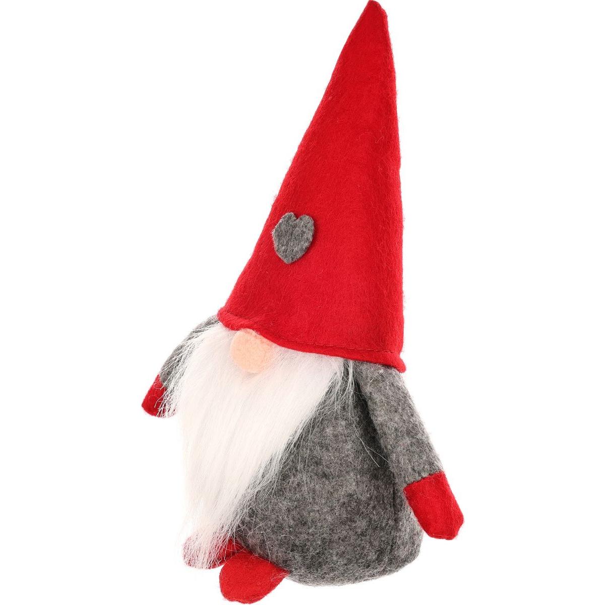 Skrzat dekoracyjny z serduszkiem 20 cm Boy