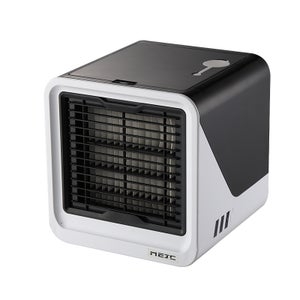 Ventilateur Climatiseur Portable - 3 En 1 (Ventilateur, Refroidisseur, Humidificateur) - USB - Pour Bureau, Maison