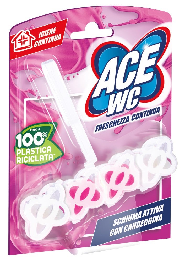 WC NET Tavolette Solide Profumate Mountain Fresh – 4 X 34g, Pulizia WC - 2