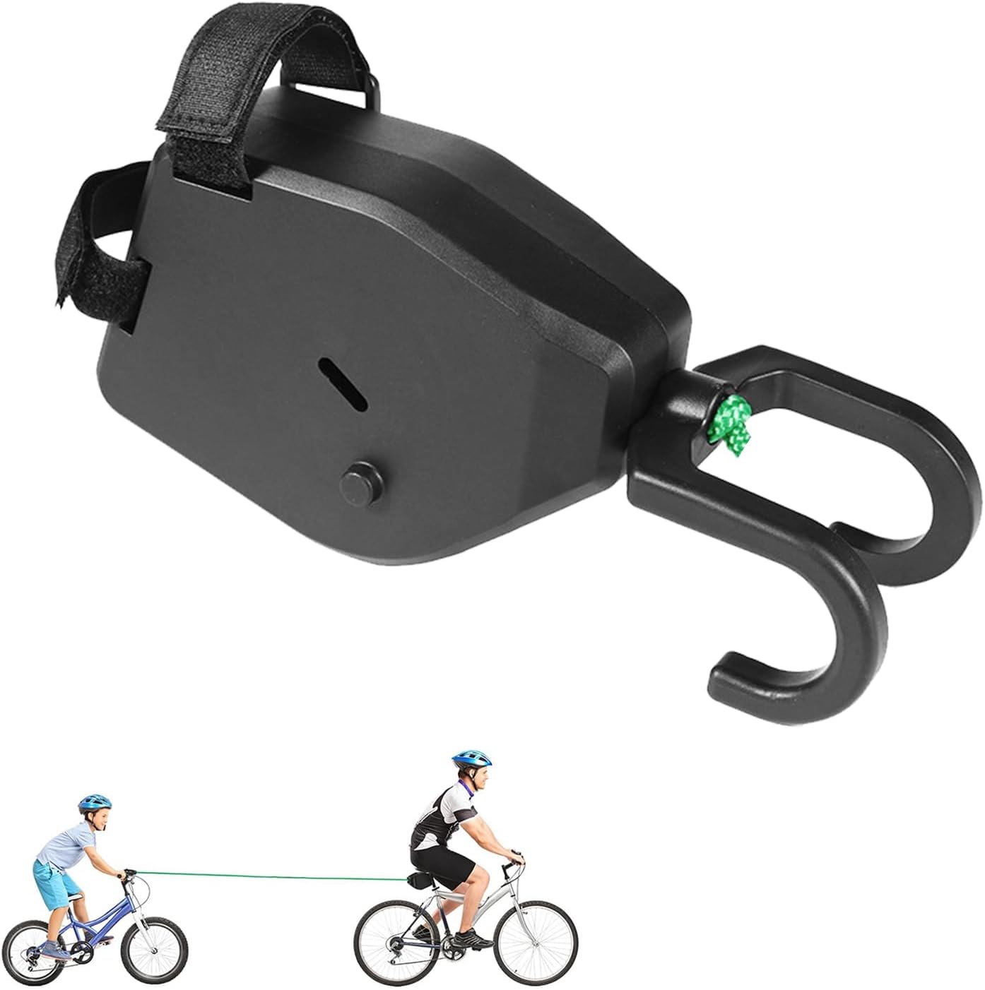 Câble de remorquage rétractable pour vélo 2 m | Accessoires pour vélo
