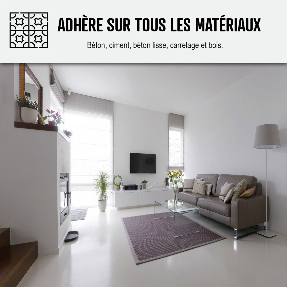 Resina epossidica per pavimenti interni - REVEPOXY - 176 - 2,5 kg (fino a 12,5 m² in 2 strati) Beige Grigio - RAL 1019 - ARCANE INDUSTRIES - 4