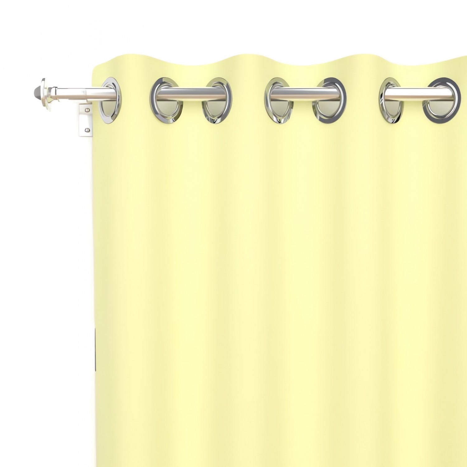 Rideau Uni à Oeillets Infroissable 135x250 Cm Alix Vert Citron Par Soleil D Ocre Leroy Merlin Rideau Uni à Oeillets Infroissable 135x250 Cm Alix Vert Citron Par Soleil D Ocre Leroy Merlin