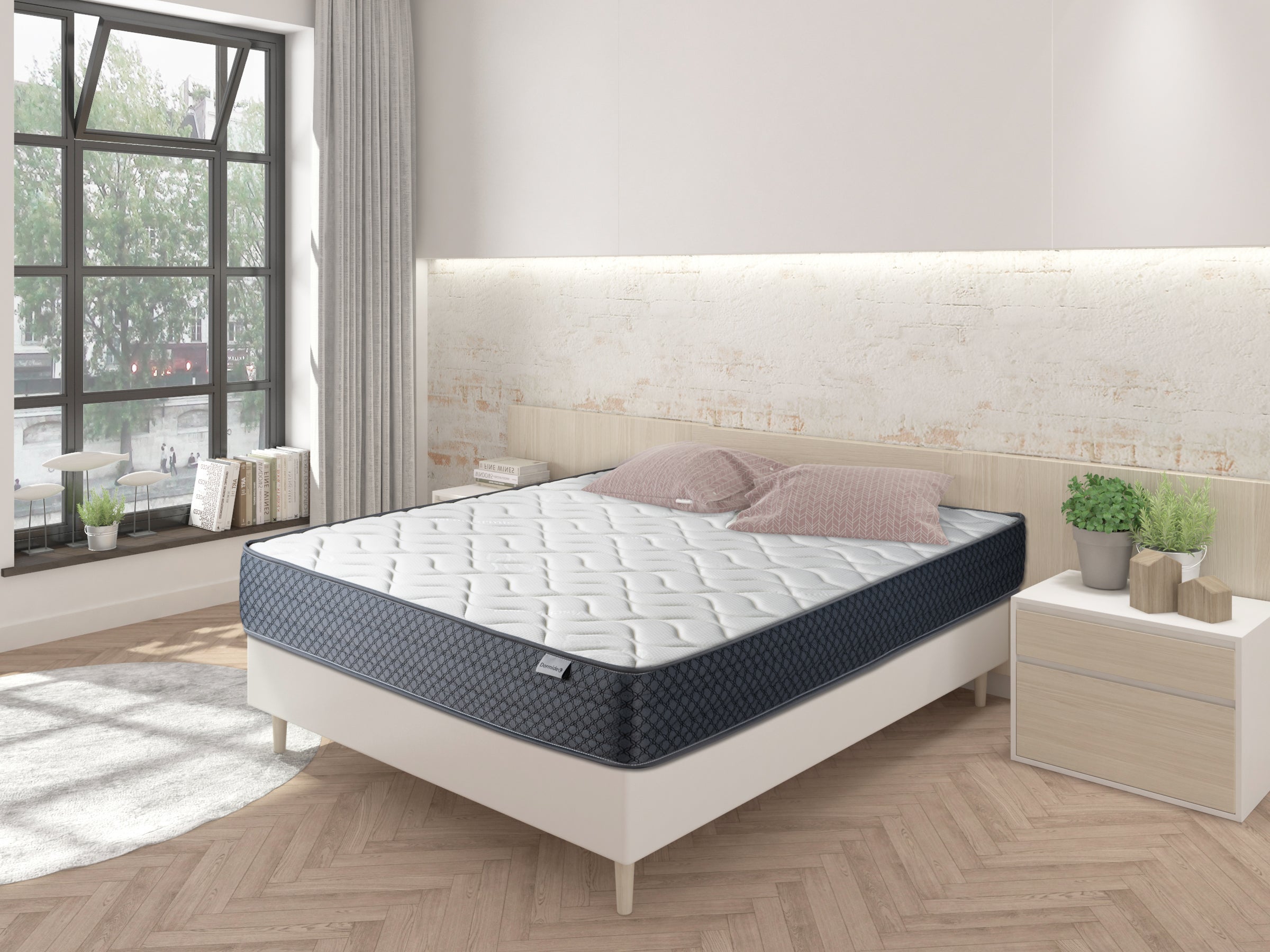 Dormideo Colchón Viscoelástico Thunder 140x180 / 21 cm - 3