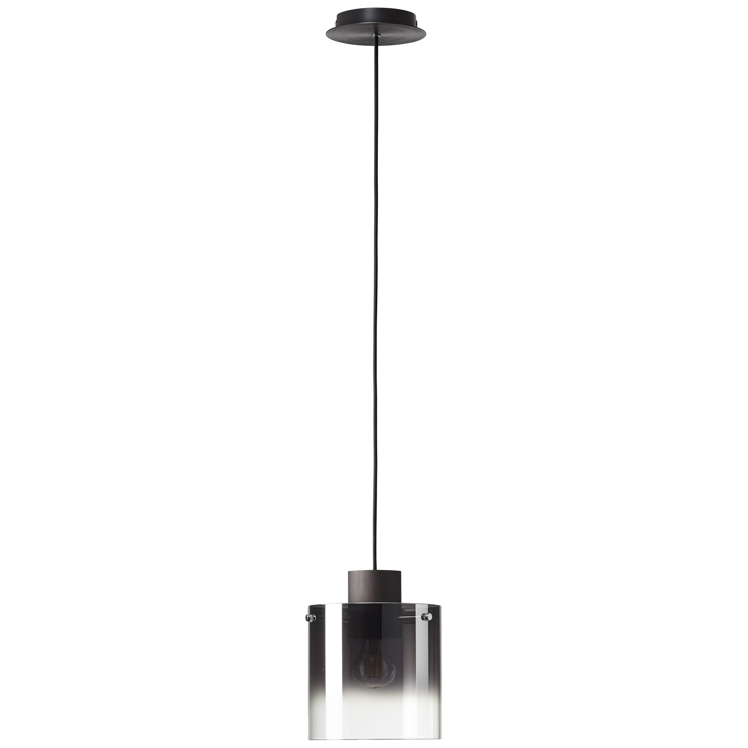 BRILLIANT lampa stołowa Woodrow 42cm naturalna | 1x A60, E27, 52W, odpowiednia do zwykłych żarówek (brak w zestawie) - 2