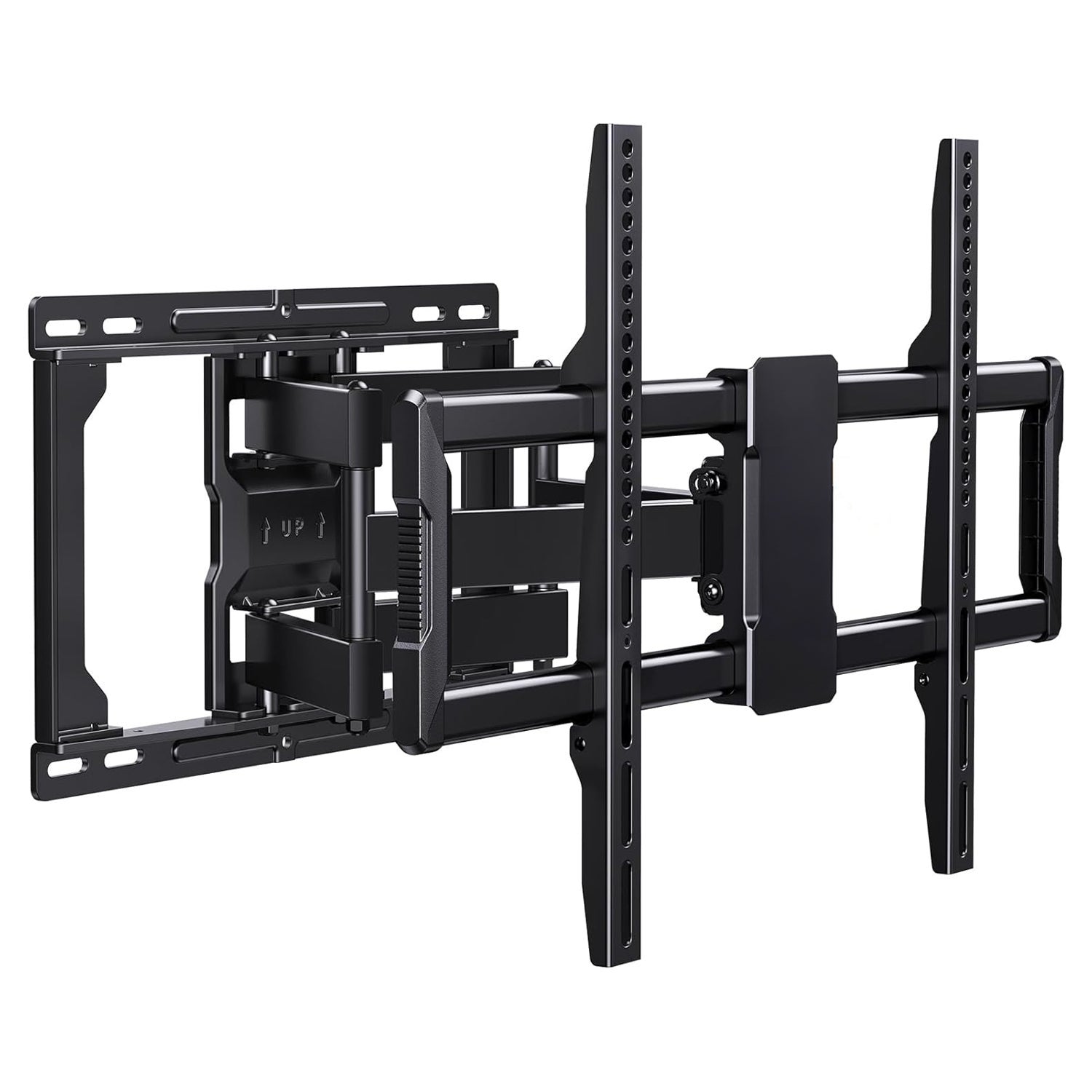 STAFFA A MURO UNIVERSALE 3 SNODI PER TV LED DA 13 A 42 POLLICI' NERO