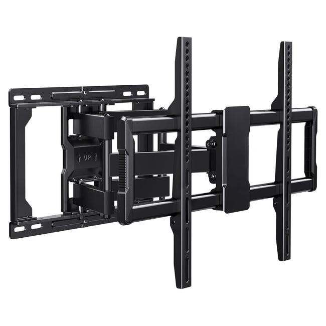 STAFFA A MURO UNIVERSALE 3 SNODI PER TV LED DA 13 A 42 POLLICI' NERO STAFFA A MURO UNIVERSALE 3 SNODI PER TV LED DA 13 A 42 POLLICI' NERO