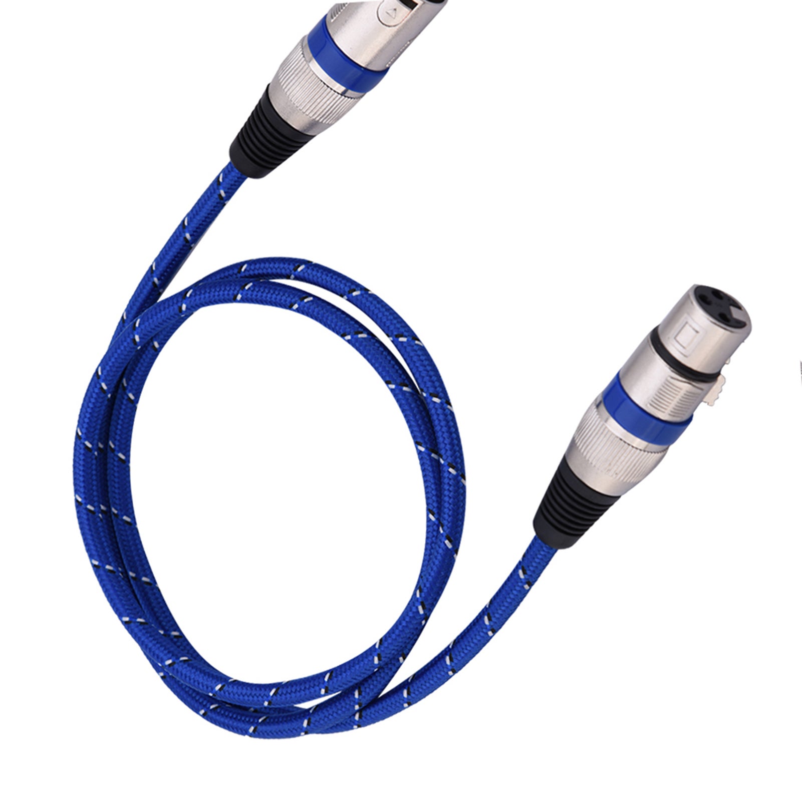 Tisino Cavo XLR Jack, Cavo XLR femmina a TRS jack 6,3 mm Cavo Microfono per Amplificatore, Mixer