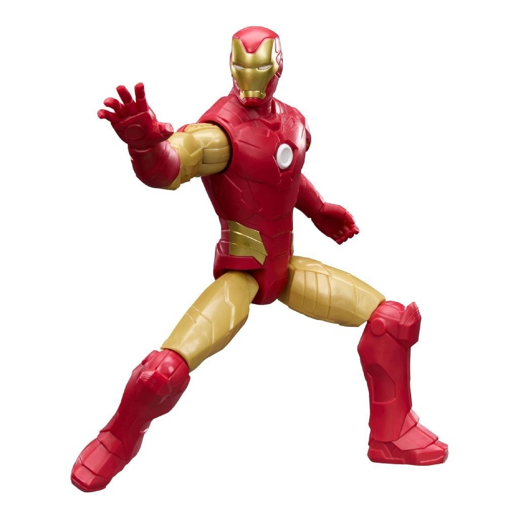 Hasbro Figura Iron Man Titan Series Los Vengadores Avengers Marvel 30Cm - Imagen 3