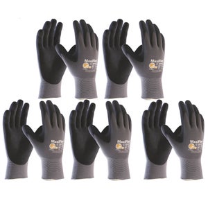 Guanti Da Lavoro MaxiFlex Ultimate - Nylon E Spandex, Rivestimento Nitrile, Taglie 34-874 - Foto 9