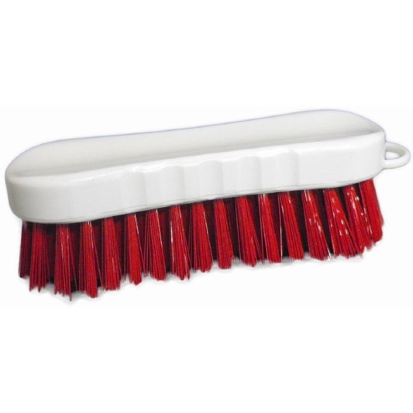 Brosse à Main 20 cm - Guialto - Rouge - l5.5- L0- P0- h5.5