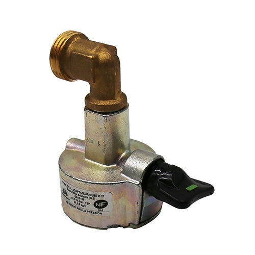 DIPRA - Adaptateur à connexion rapide pour petite bouteille de 6kg - Certifié NF