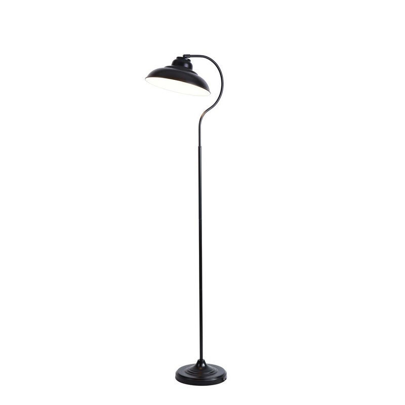 Lampa podłogowa stojąca Dragan czarna matowa 1xE27x60W wym: 160 x 43 x 31 cm metal Rabalux