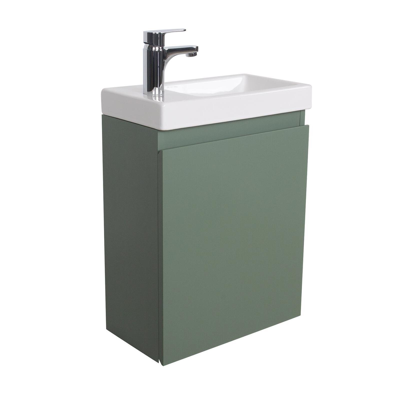 Meuble lave-mains LISA suspendu 41 cm - 2