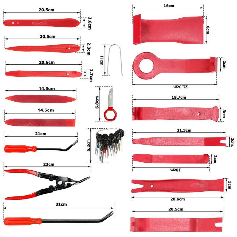 Outil Demontage Garniture Outils Pour Garnitures Panneau Auto Outil De Démontage De Panneau