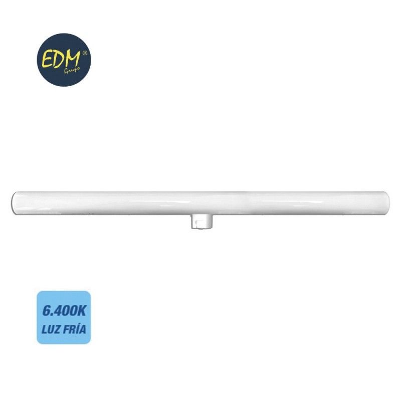 Linestra led 1 prise s14d 9w 700lm 6400k lumière froide ø3x50cm edm - 4