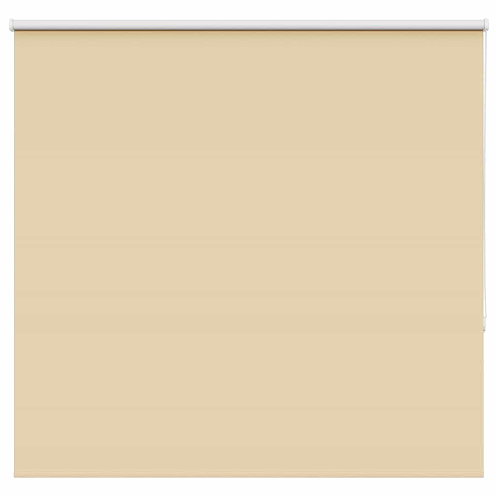 Roleta zaciemniająca beżowa 160x130cm Szerokość tkaniny 156,6cm vidaXL