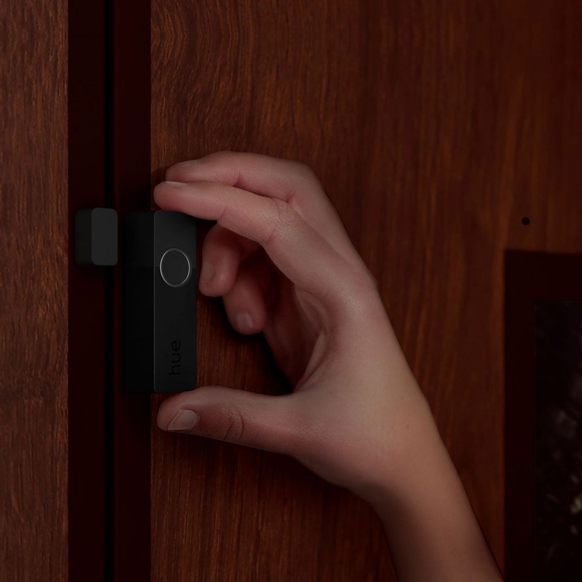 Détecteur d'ouverture PHILIPS HUE SECURE Noir - 8
