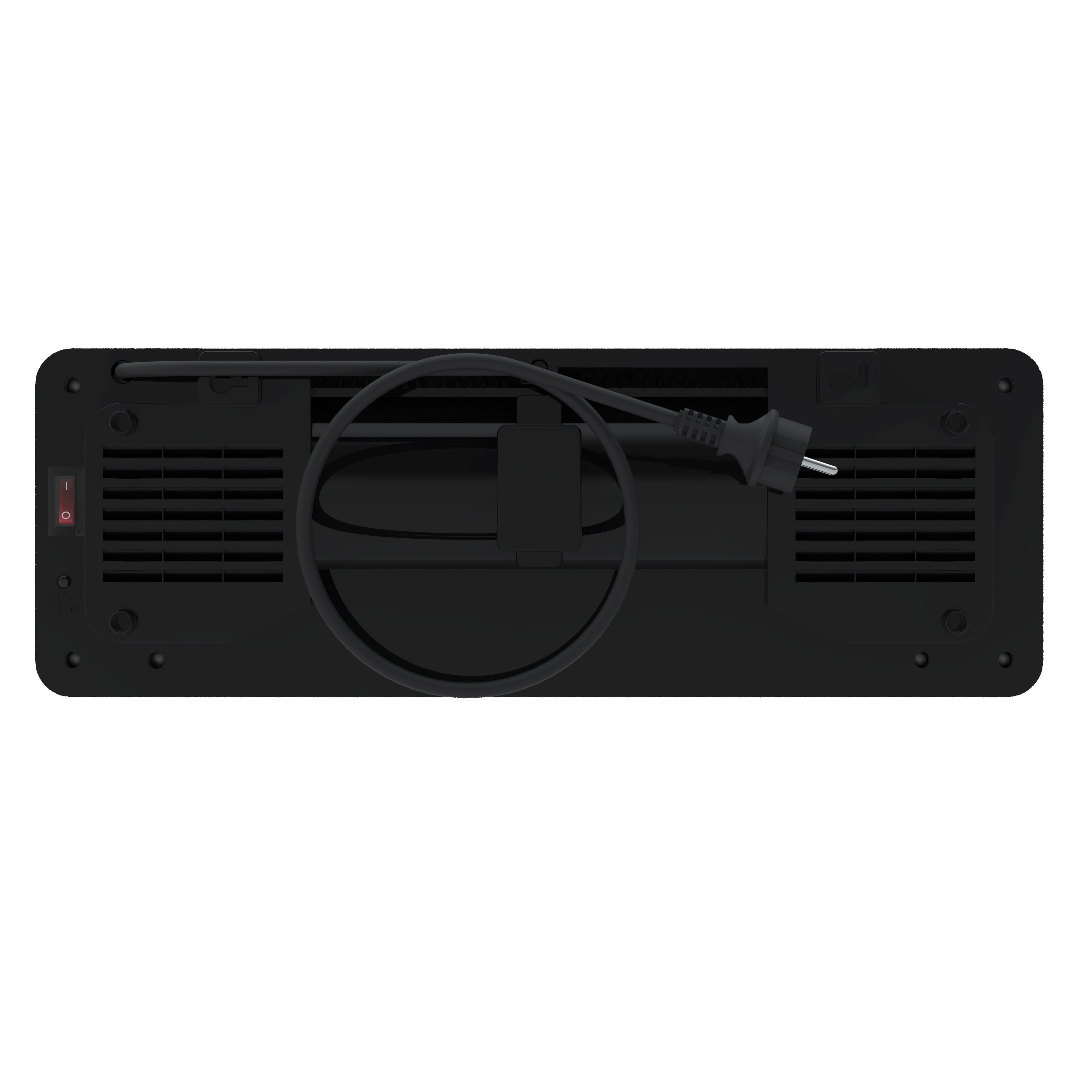 Fácula - Split Cerámico Programable Cóndor 1000/2000w | Calefacción+Ventilación | Temporizador 24h | Bloqueo teclado - 4